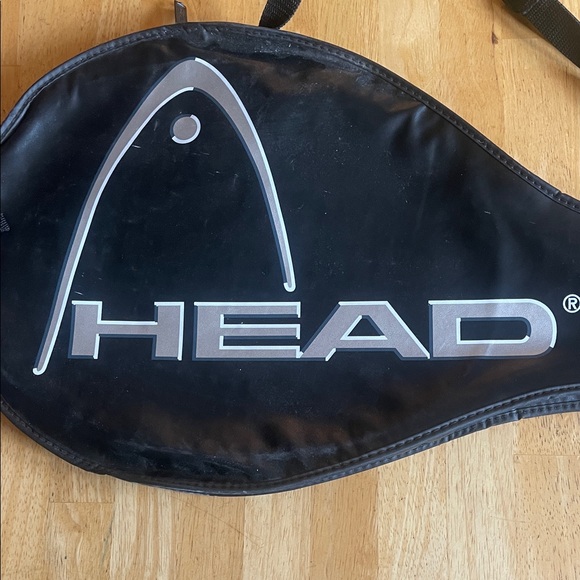 Head Black and White Tennis Racket with Zip Cover - Picture 4 of 4
